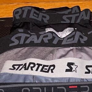 Starter Mens Black compression leggins